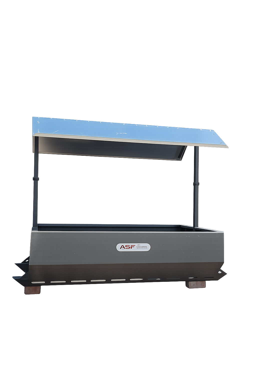1000# Cottonseed Bale Feeder