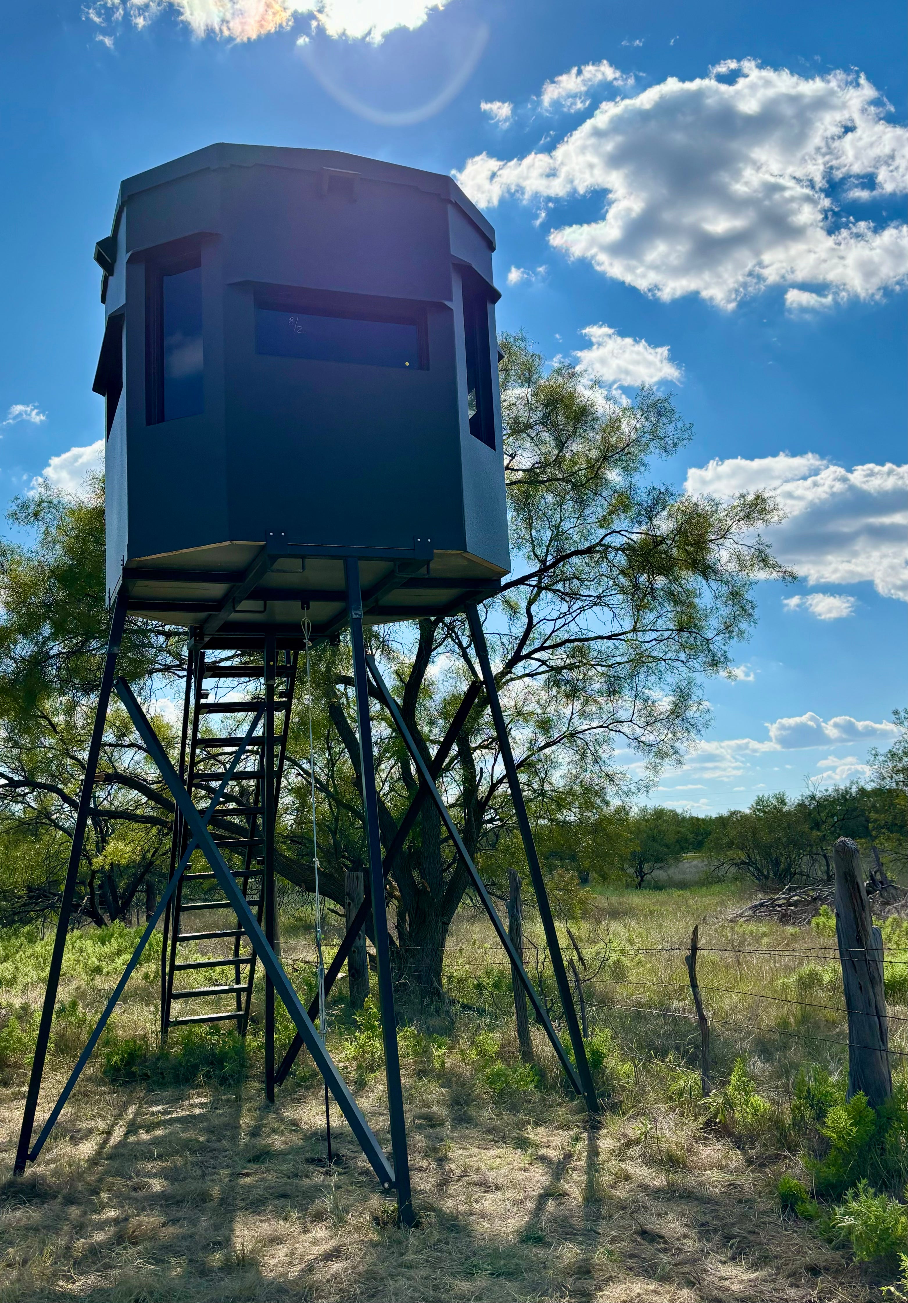 7x7 Big Chingon Deer Blind
