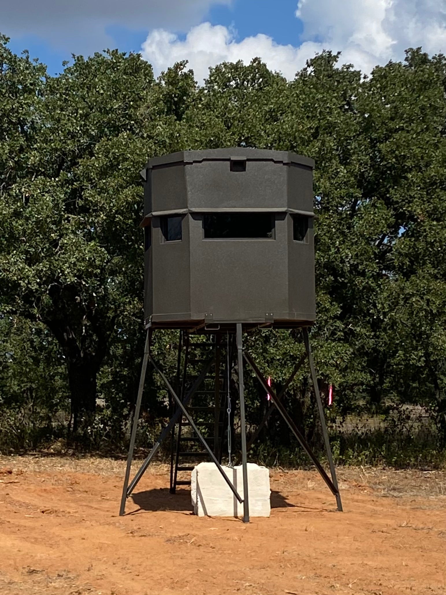 7x7 Big Chingon Deer Blind