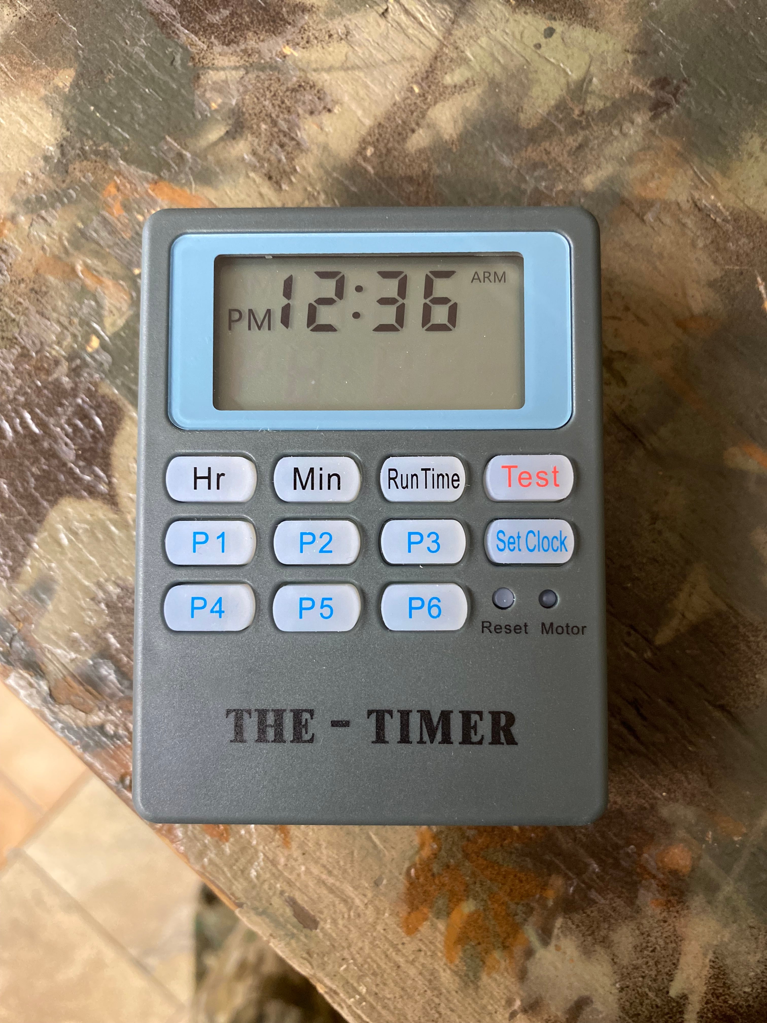 The Timer Deer Feeder Timer