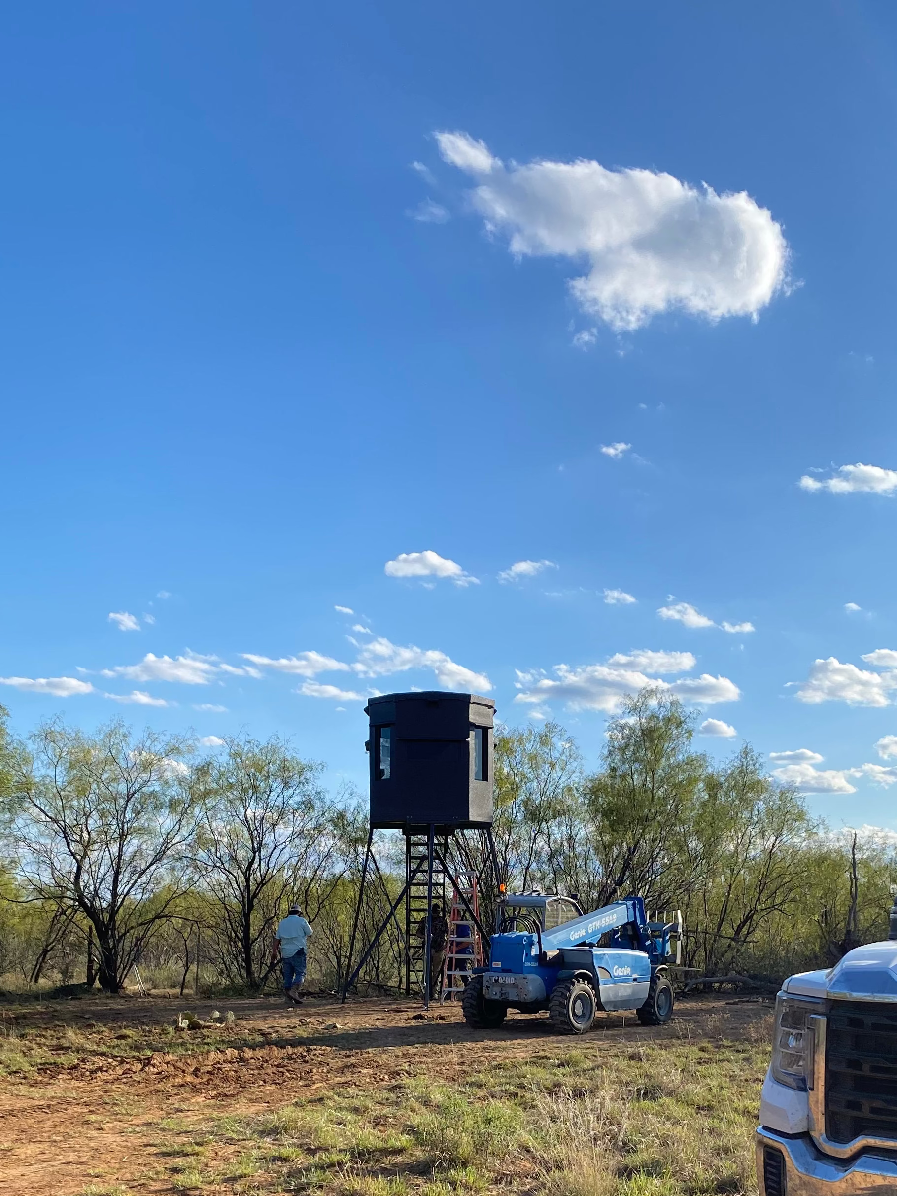 Blind Delivery & Set Up