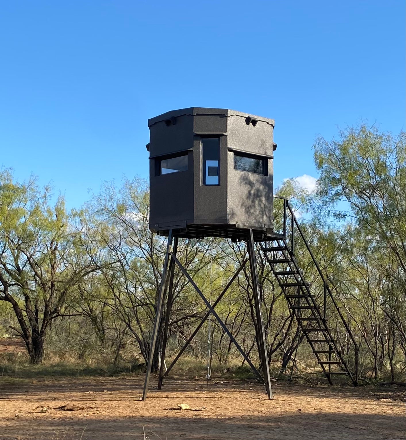 7x7 Big Chingon Deer Blind