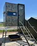 Maverick **ALUMINUM** 4x6x4 Hunting Blind