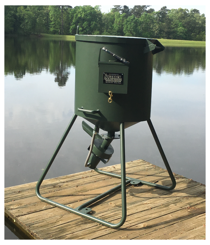 175# Share-Kropper Outback Fish Feeder