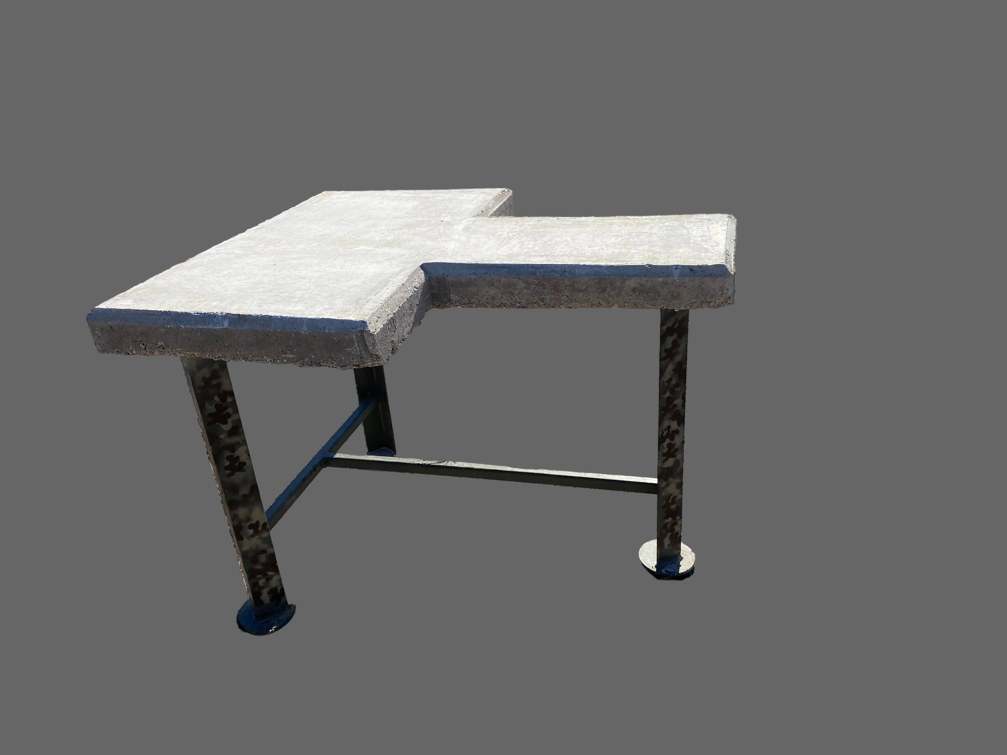Pro Shooting Bench - Concrete Shooting Bench