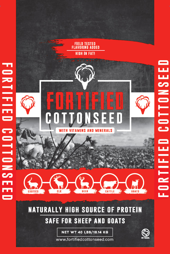 Fortified Cottonseed 40 lb Bag