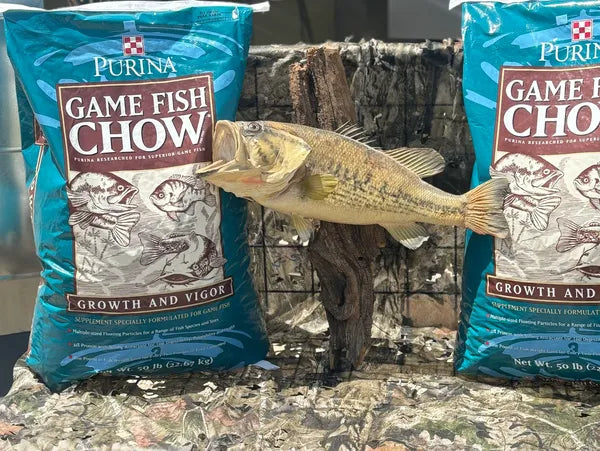 Purina Animal Nutrition Game Fish Chow 50 lbs bag